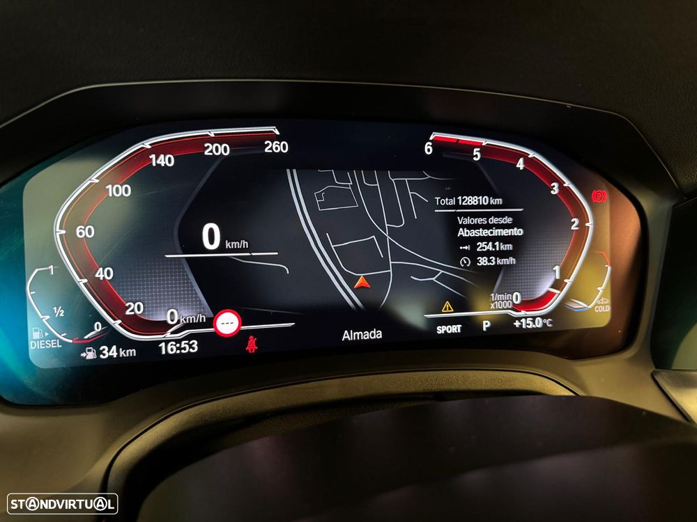 BMW 320 d Pack Desportivo M Auto - 14