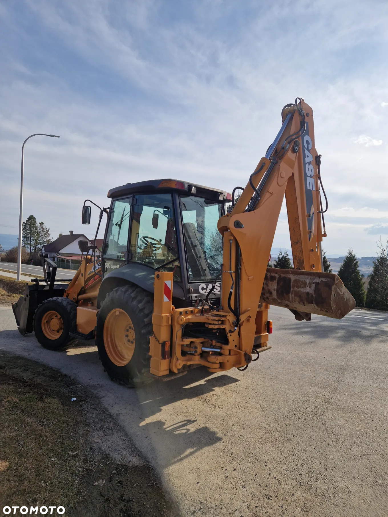 Case 580 SR - 10