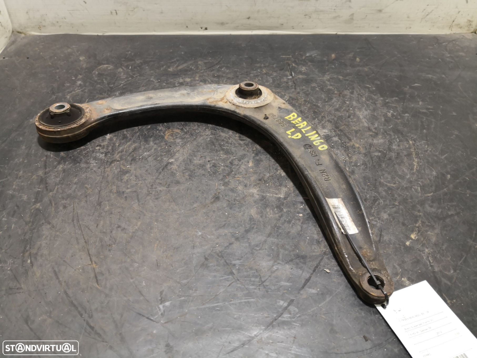 Braço Suspensão Frente Dto Citroën Berlingo (B9) - 2