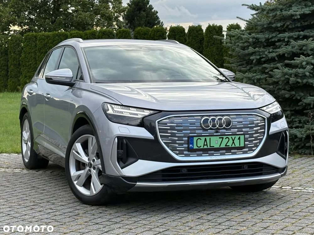 Audi Q4 e-tron 40 77kWh S Line - 4