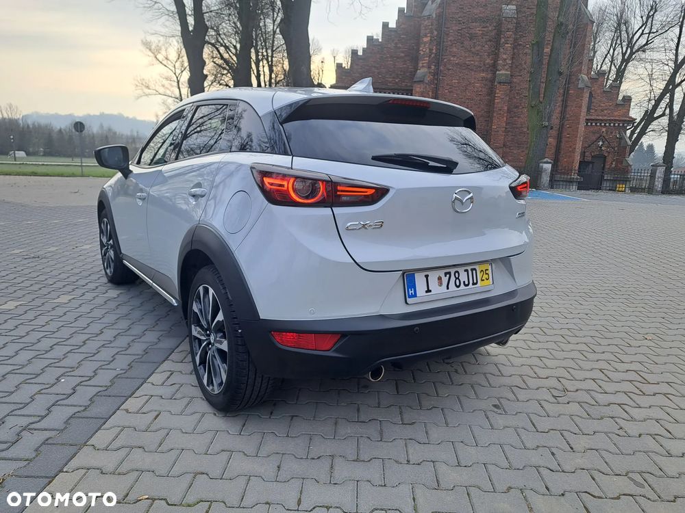 Mazda CX-3 SKYACTIV-G 121 FWD Exclusive-Line - 30