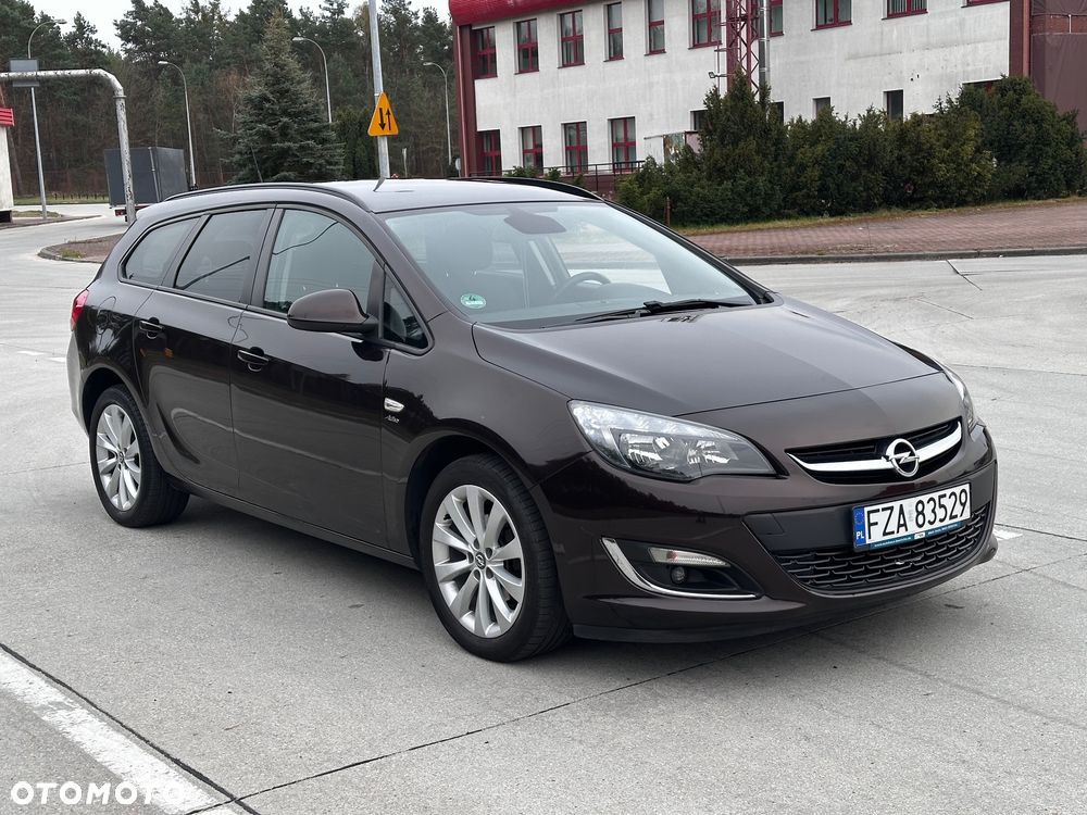 Opel Astra 1.4 T Active - 2