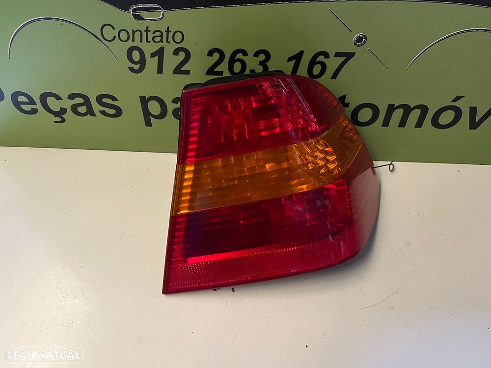 BMW 3 E46 FAROLIM DIREITO - FT061 - 2
