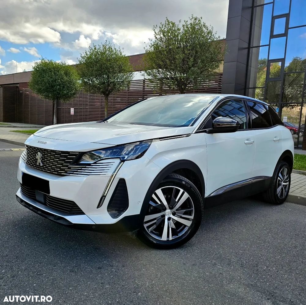 Peugeot 3008 PureTech 130 Stop & Start GPF EAT8 Allure Pack - 1