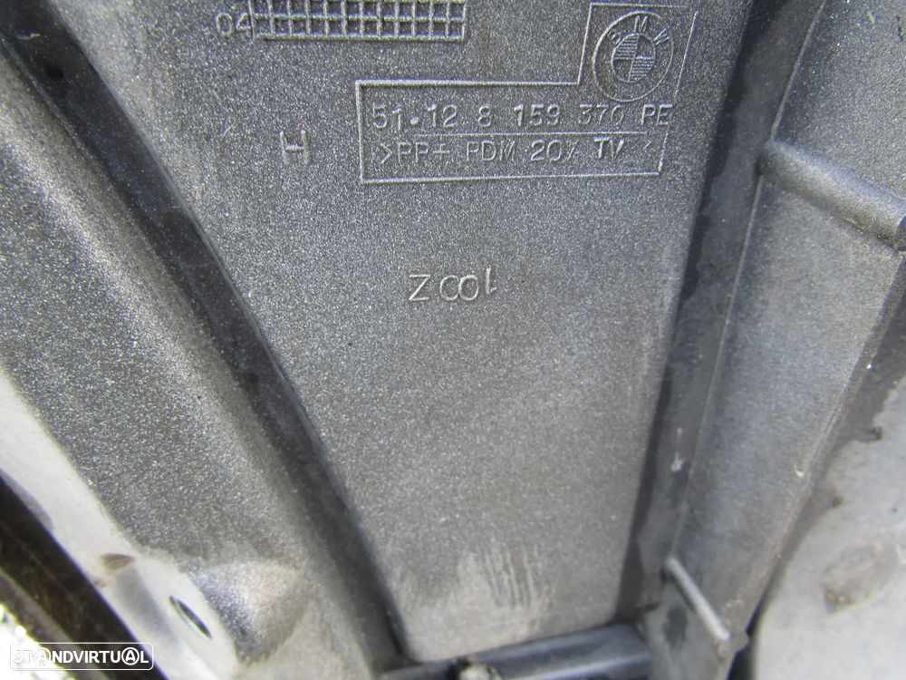 Para-choques tras BMW serie 5 ano 2001 original (ver descrição) - 9