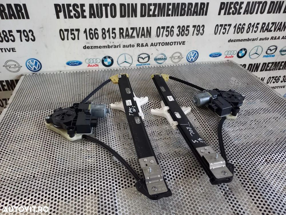 Macara Geam Vw T-Roc Macarale Macara Geam Electrica Stanga Dreapta Spate Vw T-Roc Cod 2GAG 2GAG Vol - 3