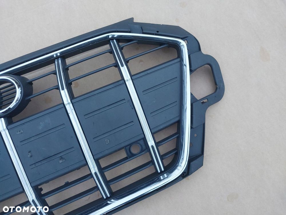 grill zderzaka audi a4 b9 allroad 8w oryginał - 2