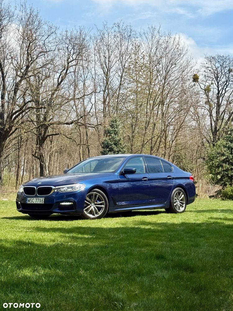 BMW Seria 5 540i xDrive M Sport sport - 2