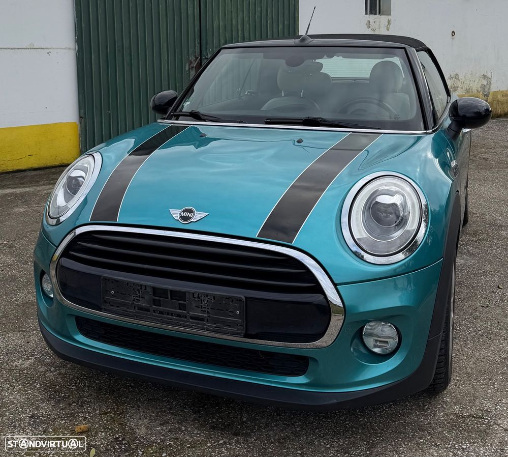 MINI Cabrio Cooper D - 2