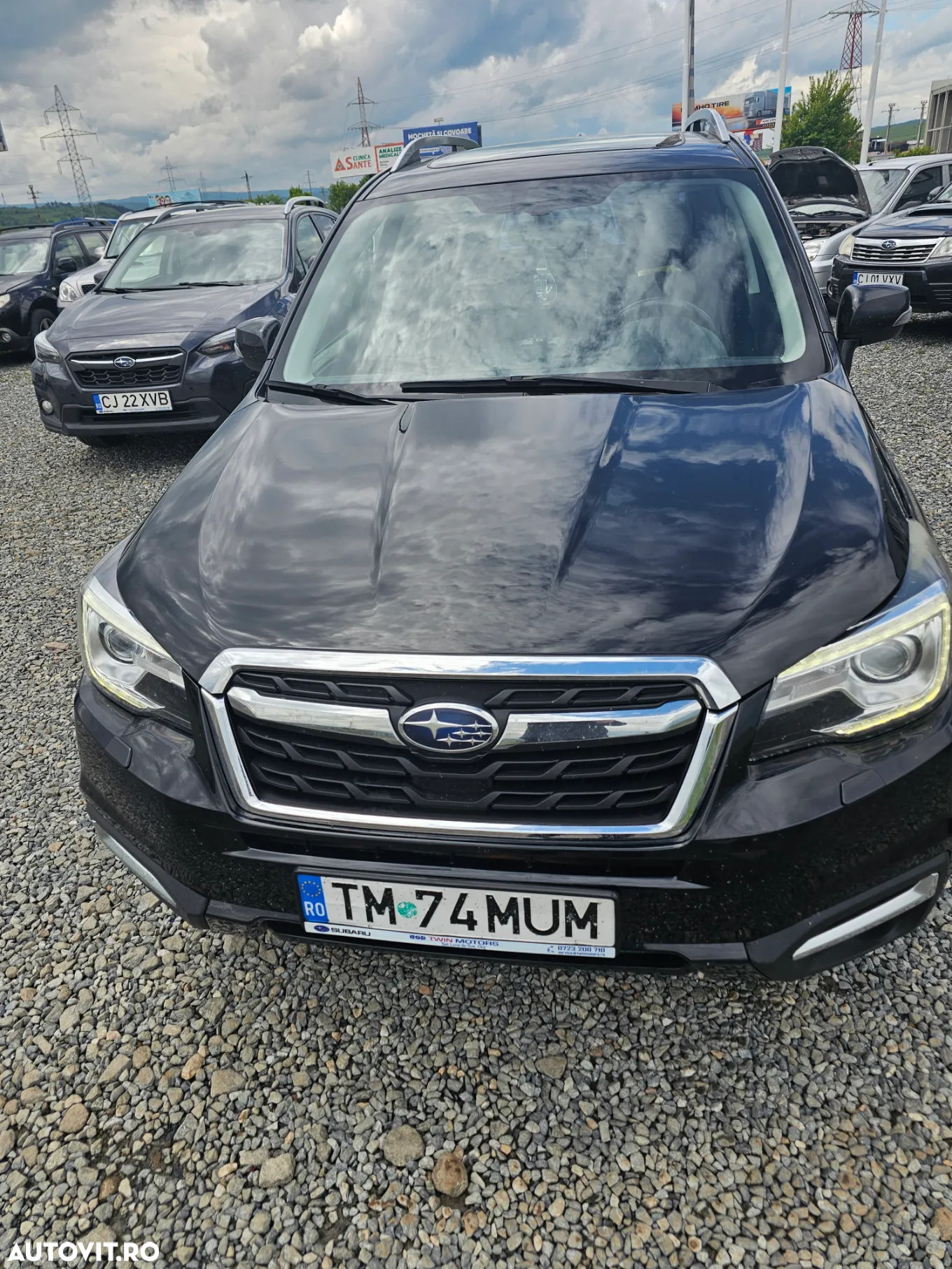 Subaru Forester 2.0 e-Boxer MHEV LinearTronic Comfort - 4