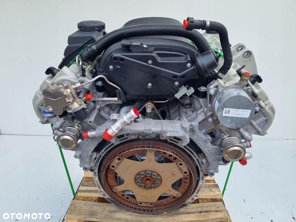 SILNIK KOMPLET Porsche Cayenne S 4.8 V8 400KM serwisowany 221tyś M48.02 - 13