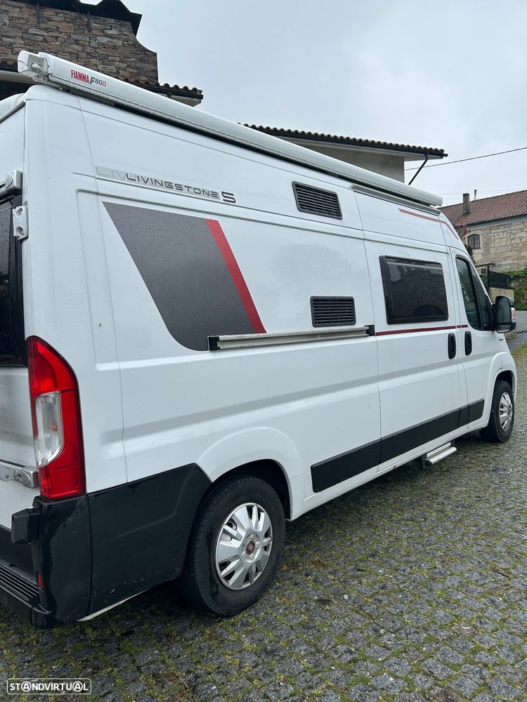 Fiat Ducato 2.3 Multijet Autocaravana Roller Team - 4