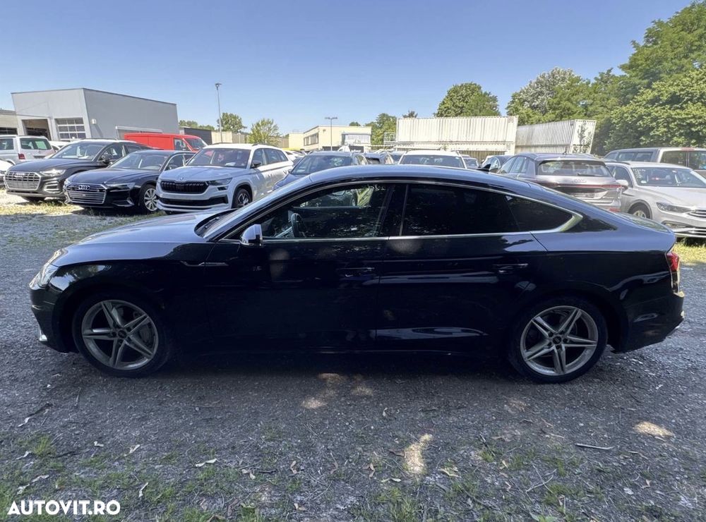 Audi A5 Sportback 40 TDI quattro S tronic S line - 9