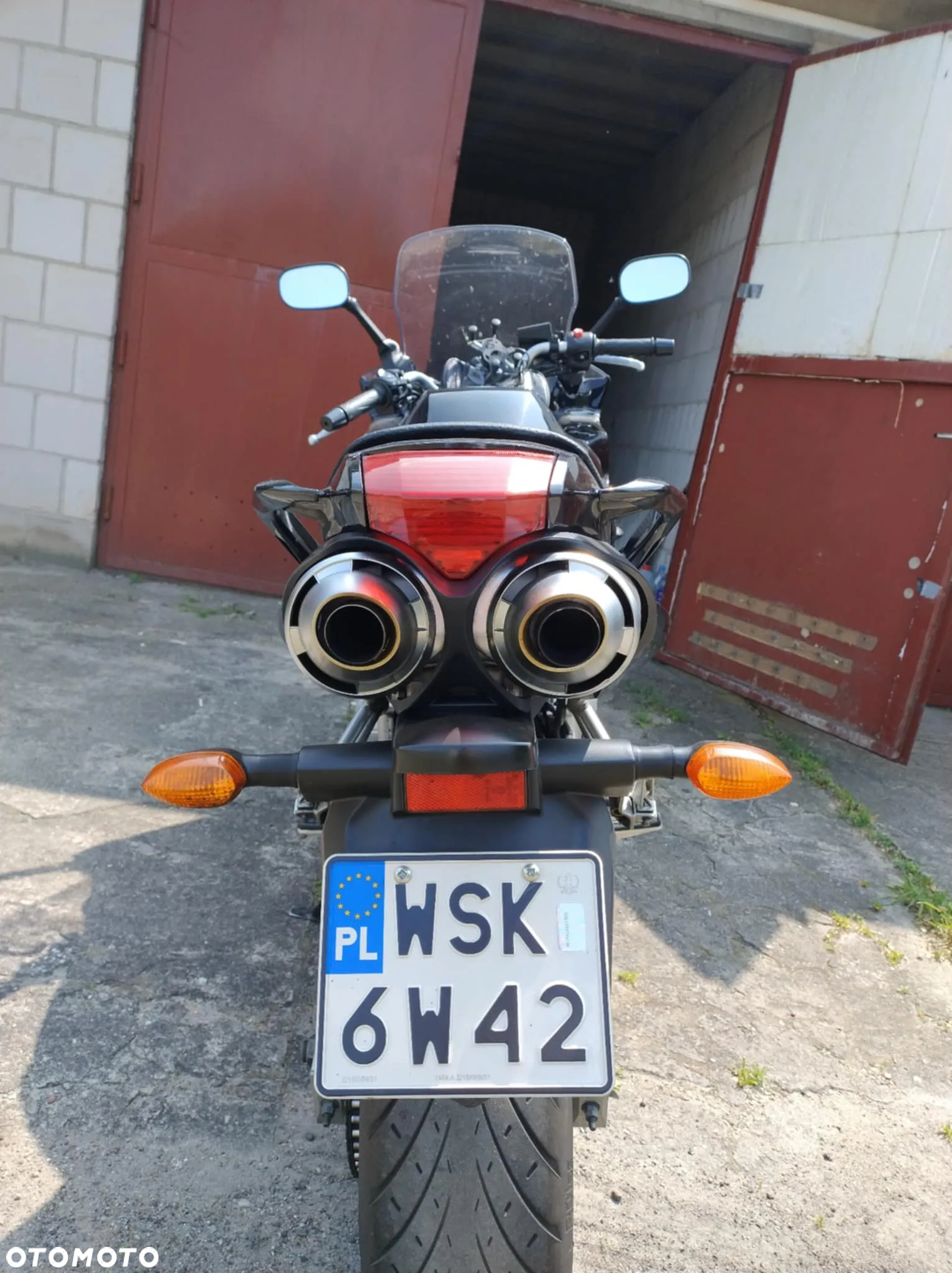Yamaha FZ6 - 9
