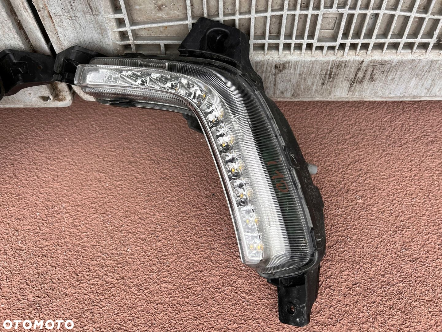 Światło do jazdy dziennej DRL HYUNDAI i10 LEWA PRAWA ORYGINALNE - 3
