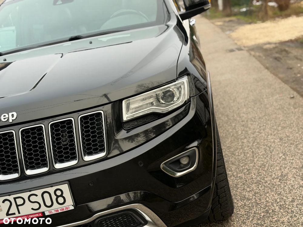 Jeep Grand Cherokee 3.0 CRD Overland - 40
