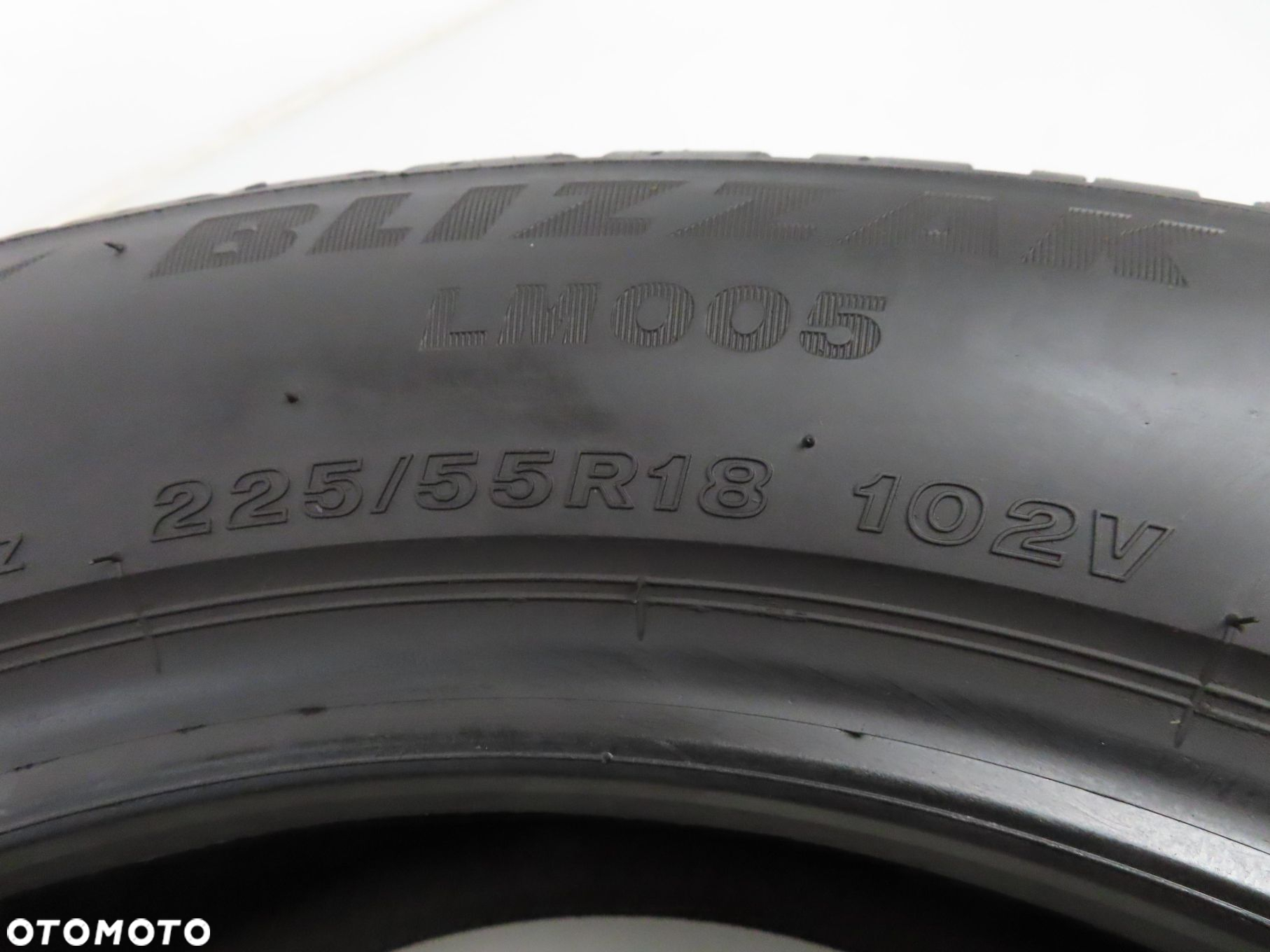 2x 225/55R18 OPONY ZIMOWE Bridgestone Blizzak LM005 102V XL - 5