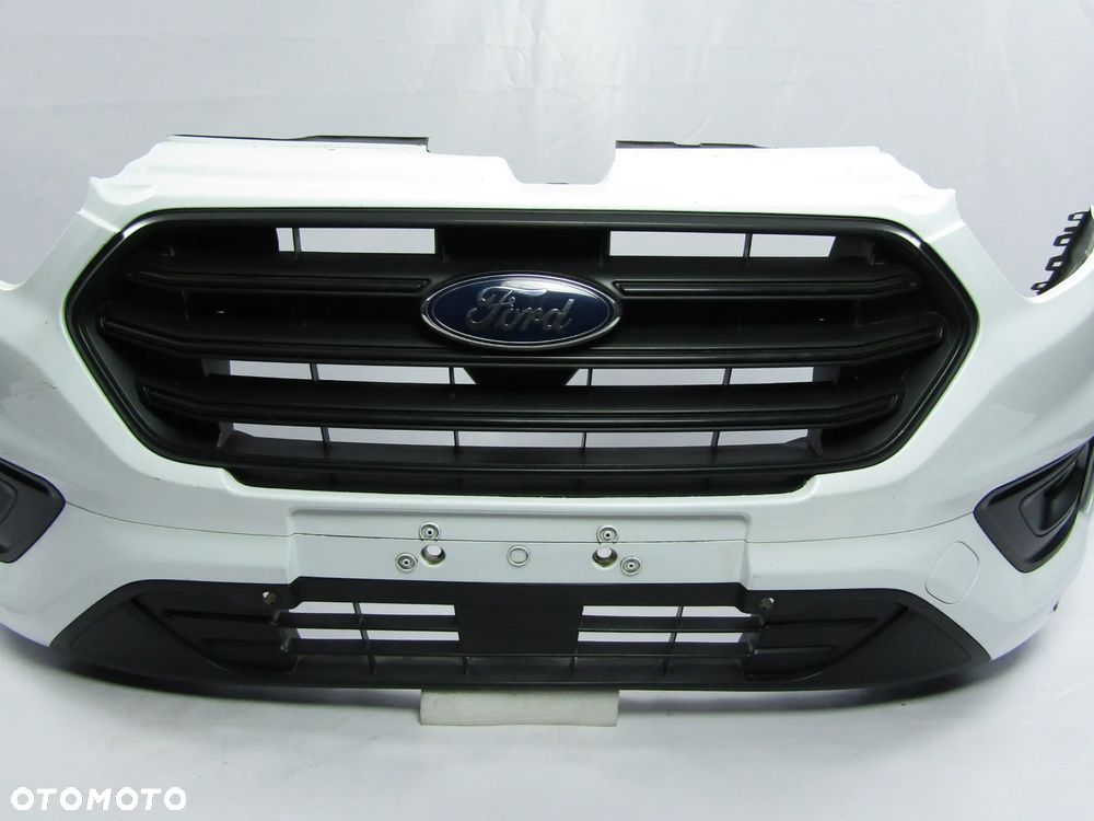 Zderzak przedni Ford Transit Tourneo Custom 18-22 Pdc-4 Frozen White - 7