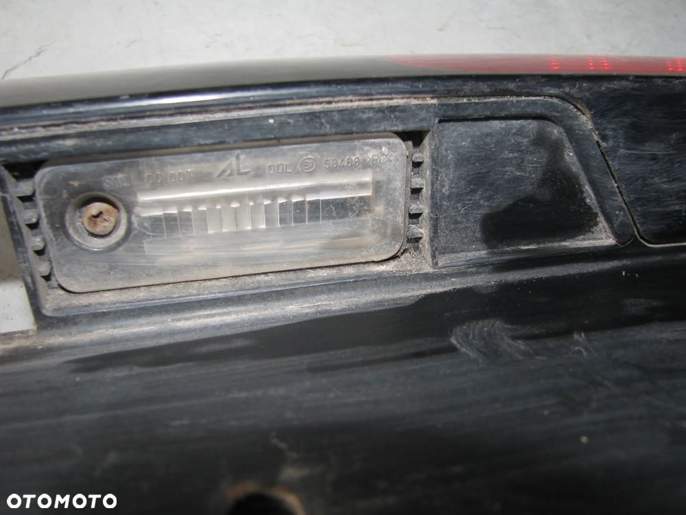 BLENDA KLAPY  BAGAŻNIKA TYŁ AUDI A6 C5 Kombi - 5