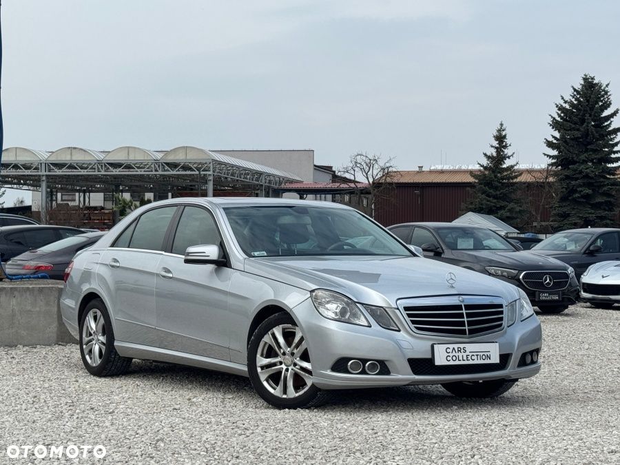 Mercedes-Benz Klasa E 350 4-Matic - 1