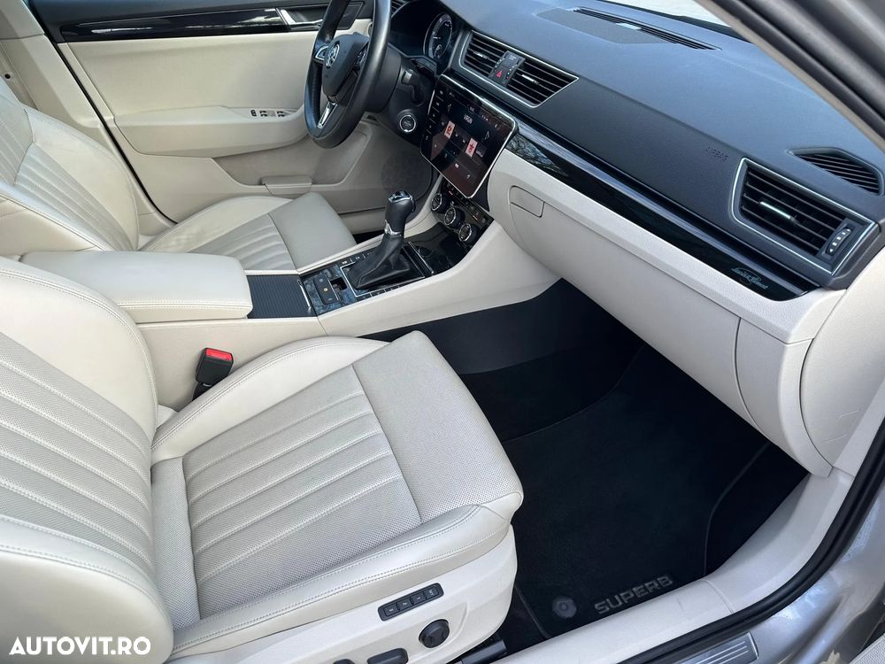 Skoda Superb 2.0 TDI DSG L&K - 25
