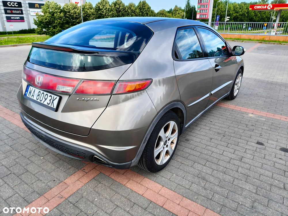 Honda Civic 1.8 Comfort - 5