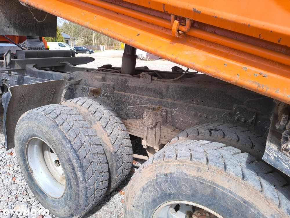 DAF AT75 wywrotka 6x4 nie man Scania Volvo iveco - 6