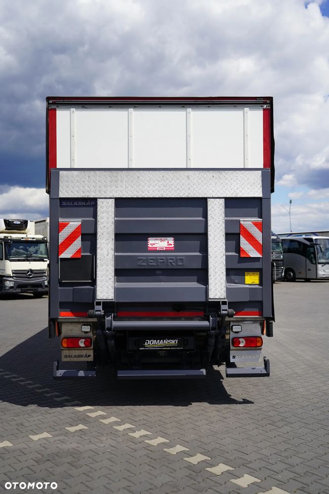 DAF / LF / 260 / EURO 6 / ACC / IZOTERMA + WINDA / 18 PALET / ŁAD. 7 700 KG - 40