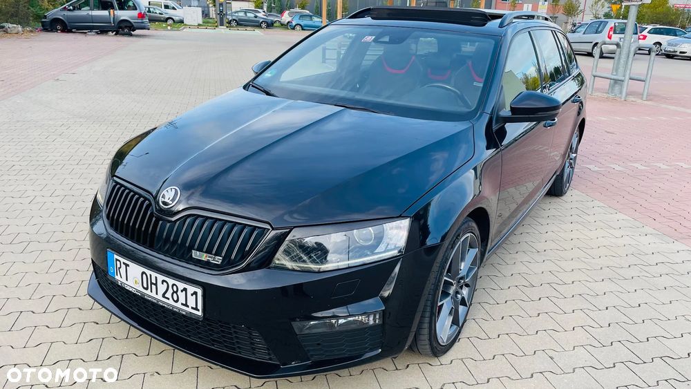 Skoda Octavia 2.0 TDI DSG RS - 7