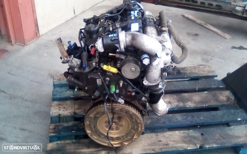 MOTOR COMPLETO PEUGEOT 307 2002 - 2