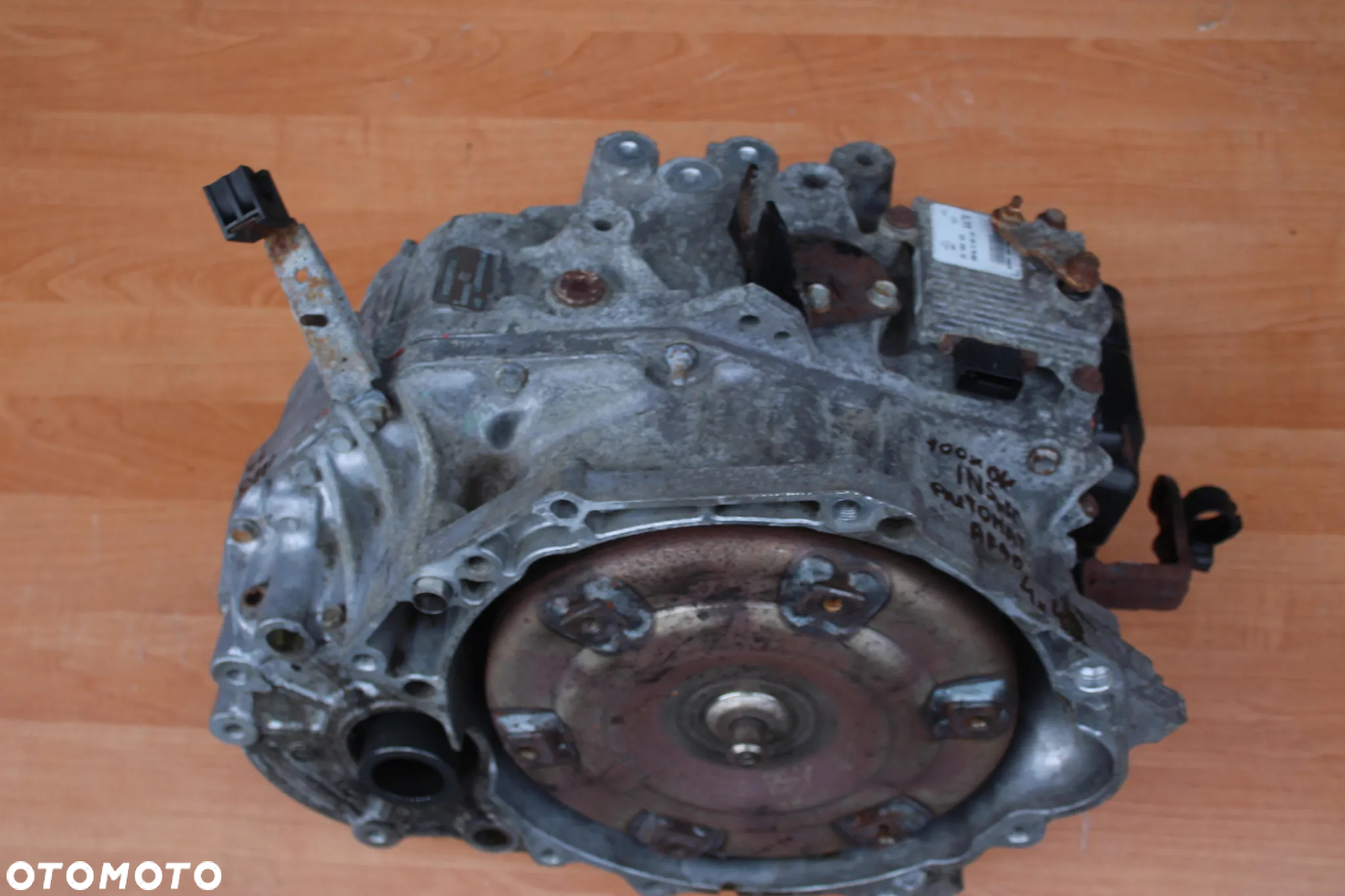 SKRZYNIA BIEGÓW AUTOMAT KONWERTER STEROWNIK OPEL INSIGNIA A 2.0 TURBO 4X4 AF40 55585088 A KOMPLETNA - 3