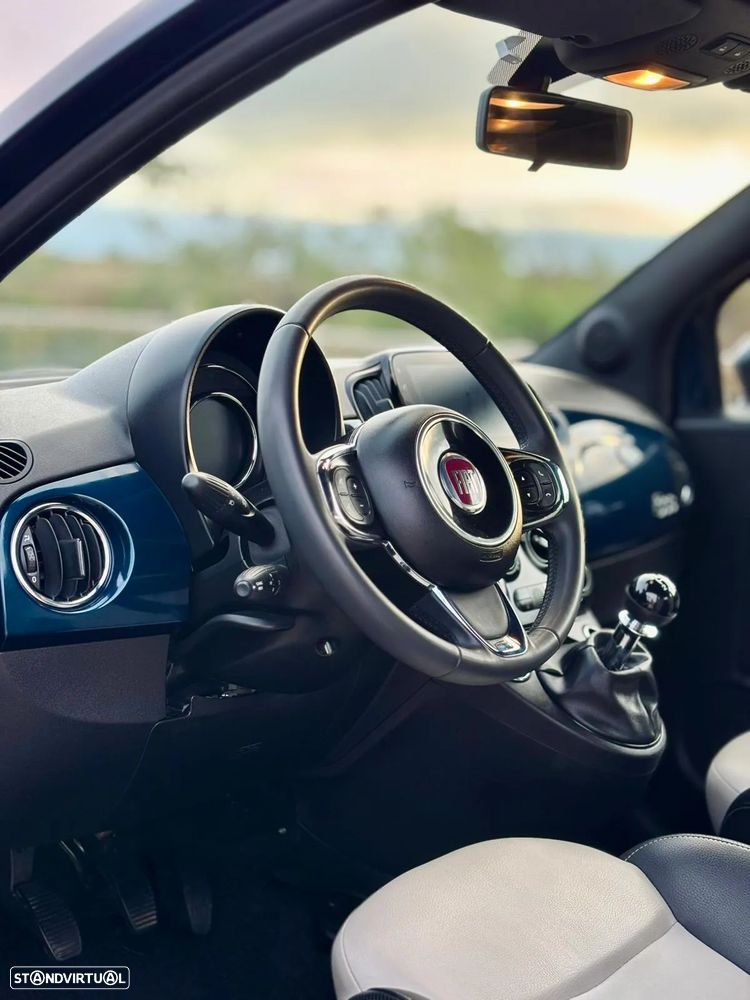 Fiat 500C 1.0 Hybrid Dolcevita - 9