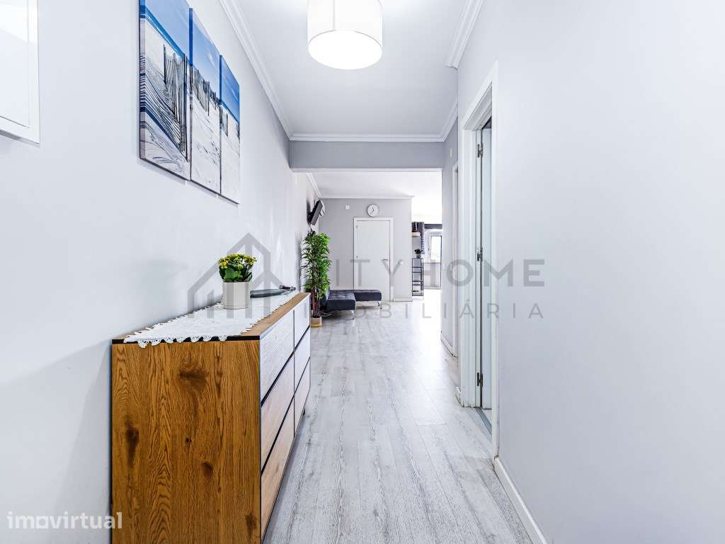 Apartamento T3 com vista mar e a 400m da praia, no centro de Albufeira - Grande imagem: 3/17