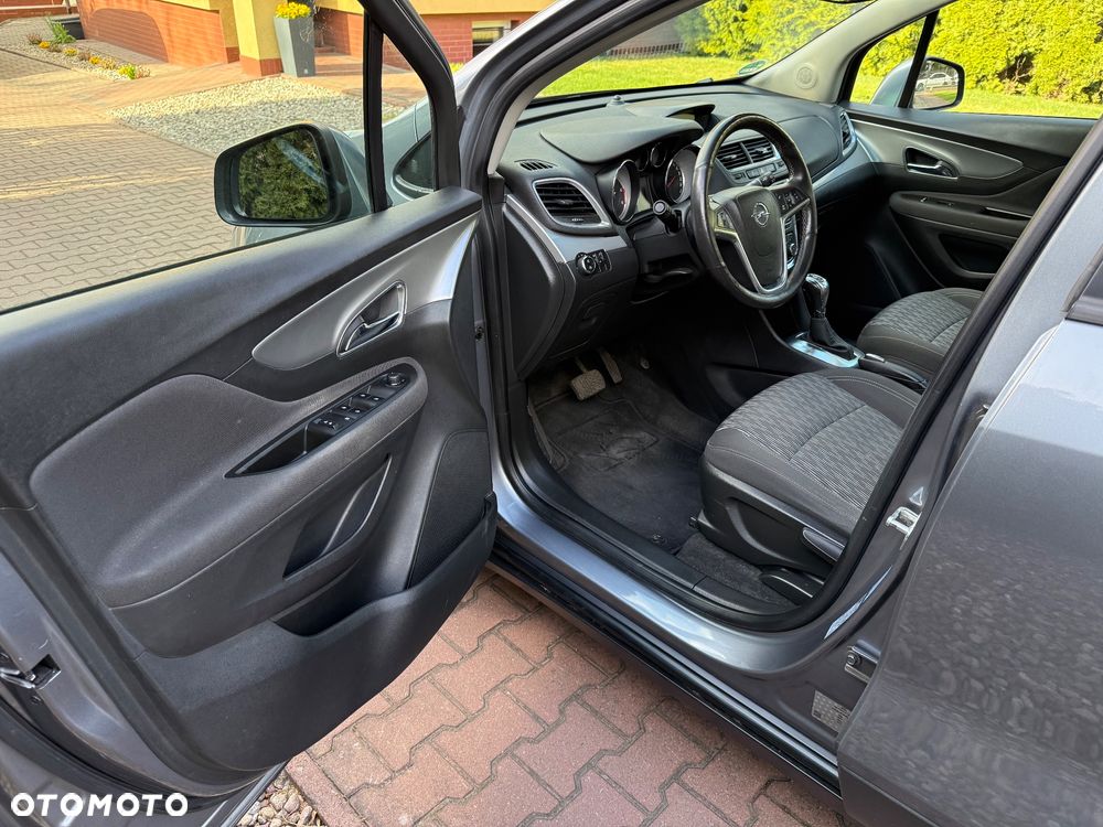 Opel Mokka 1.7 CDTI Automatik Edition - 11