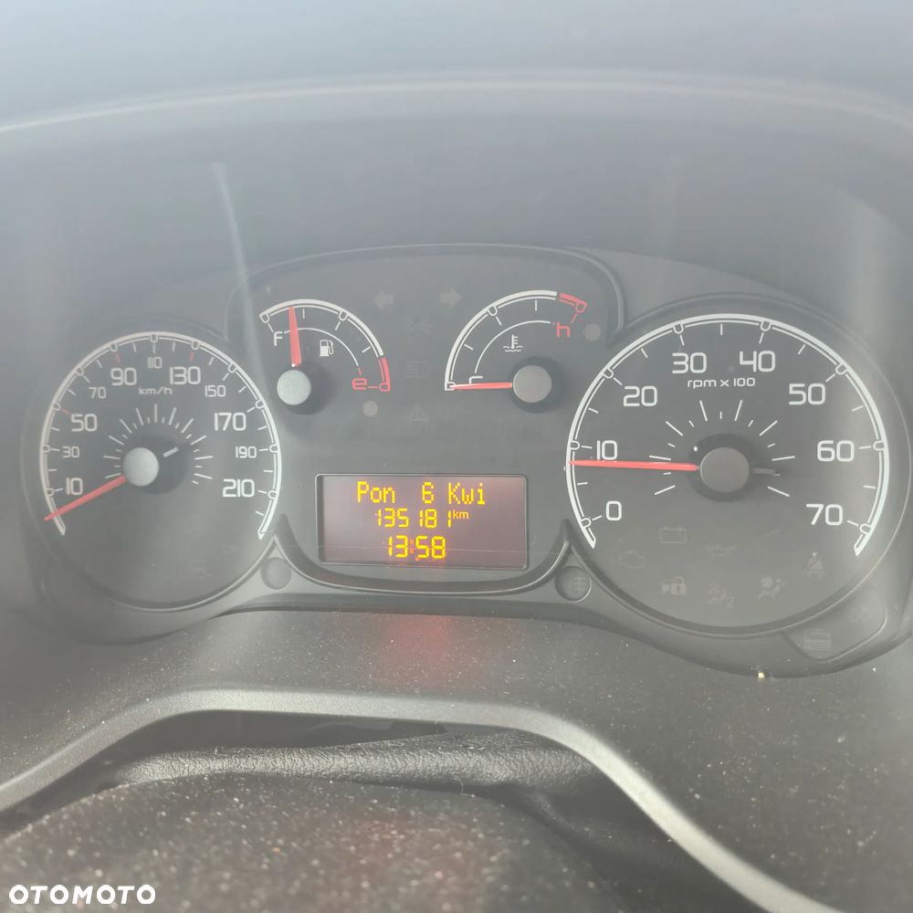 Fiat Doblo kontener chłodnia mroźnia FV - 8