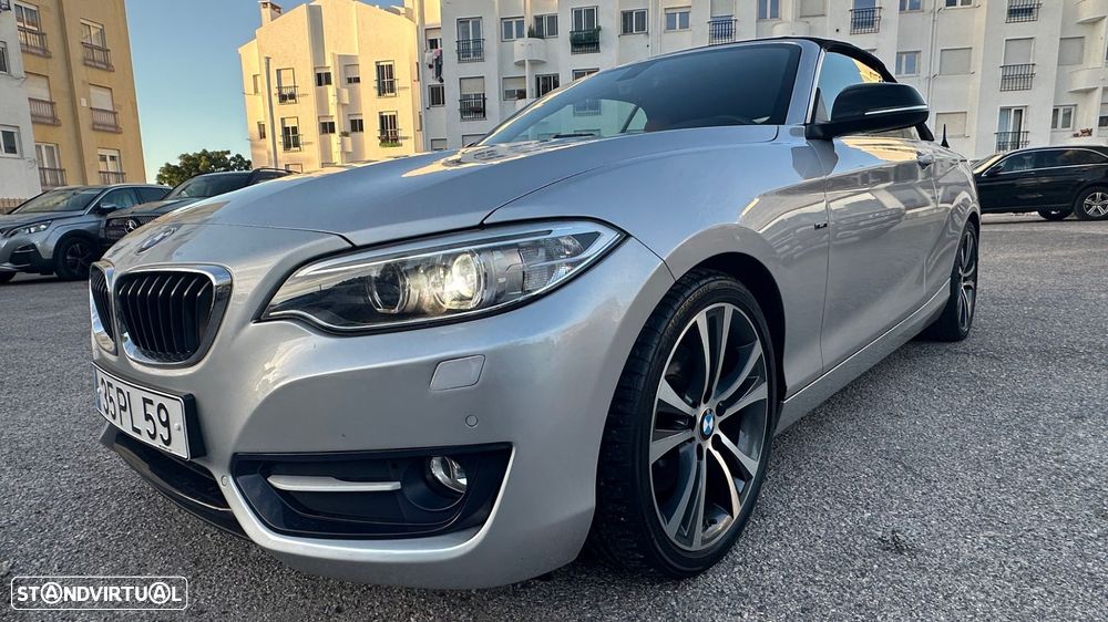 BMW 220 d Cabrio LIne Sport Auto - 4