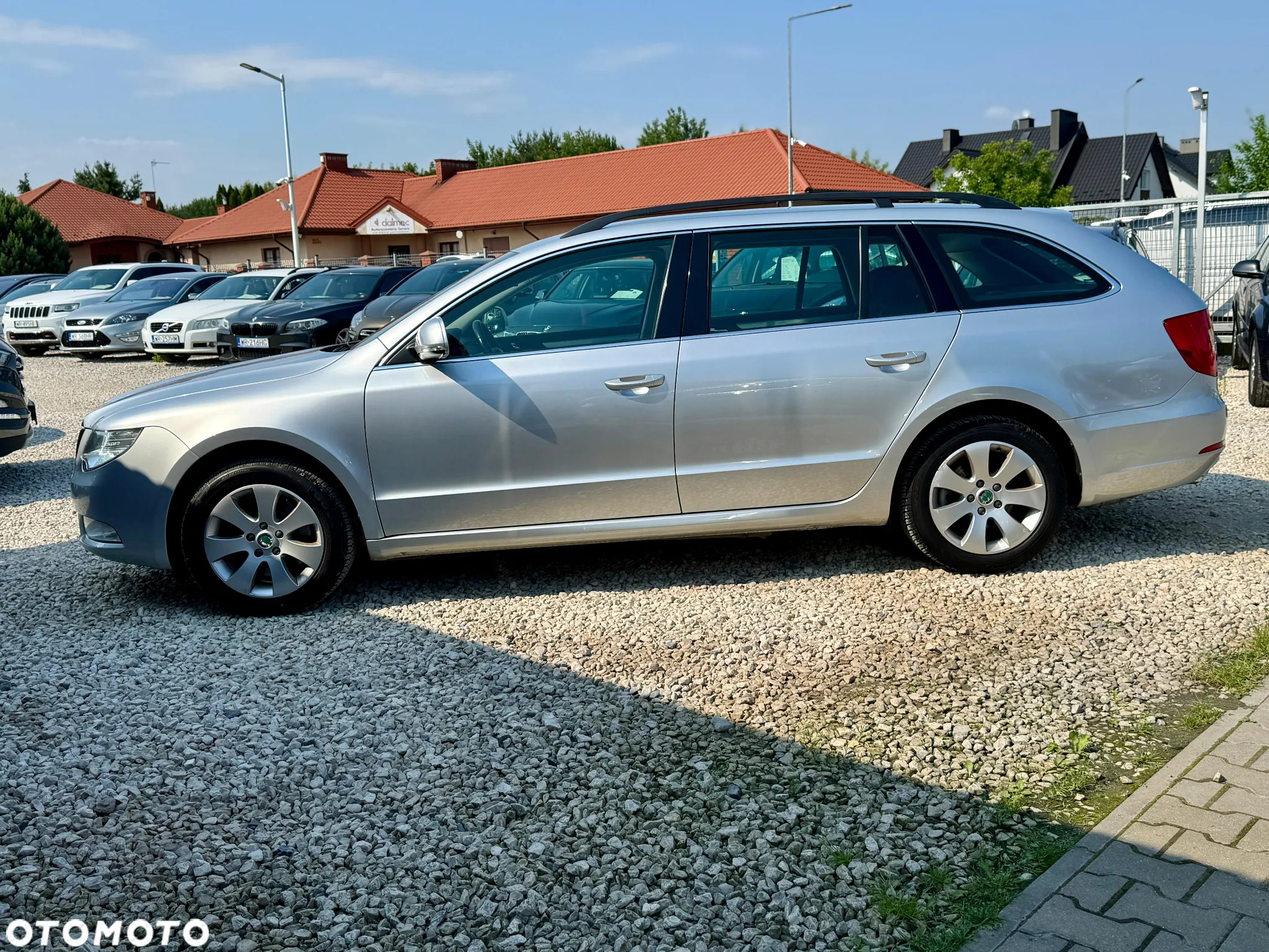 Skoda Superb Combi 2.0 TDI Elegance - 12