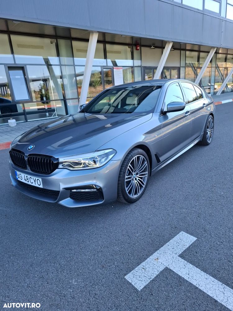 BMW Seria 5 520d Touring Aut. - 9