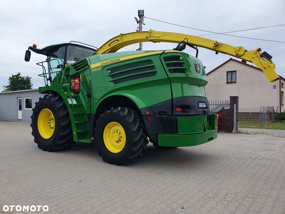John Deere 8600 4x4 - 6