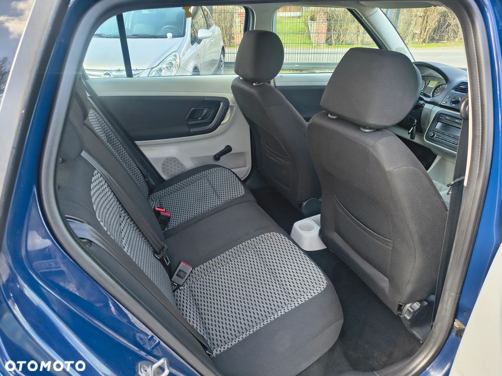 Skoda Fabia 1.6 TDI DPF STYLE EDITION - 13