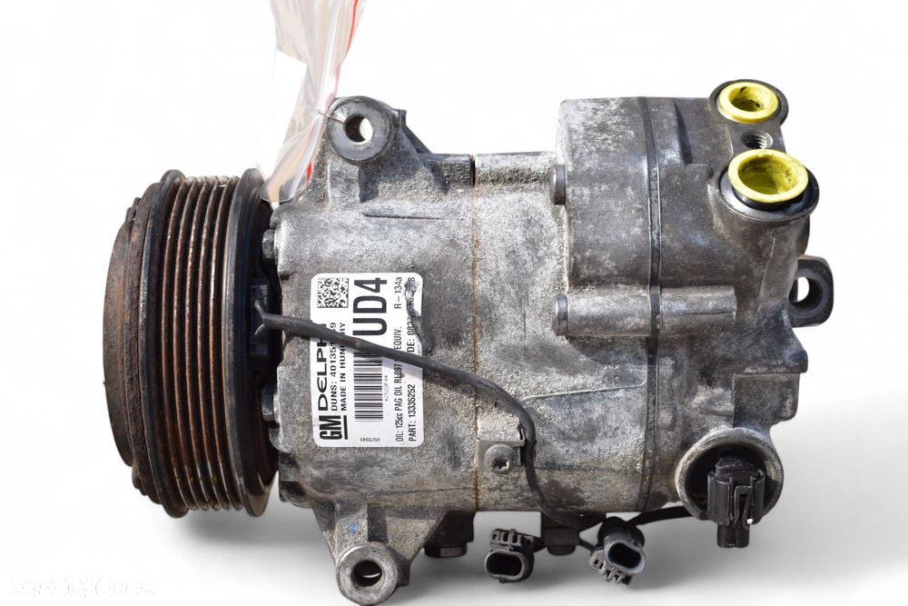 Sprężarka Klimatyzacji OPEL ASTRA J INSIGNIA A ZAFIRA C 2.0 CDTI 13335252 - 2