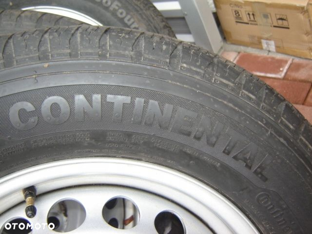 FELGI VW CRAFTER 2N0 235/65/16C VANCO FOUR SEASON - 3