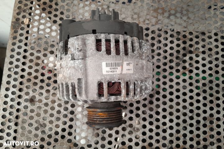 ALTERNATOR 2.0TDI CBDC TG14C011 MX1253 Volkswagen VW Passat B6 [2005 - 2
