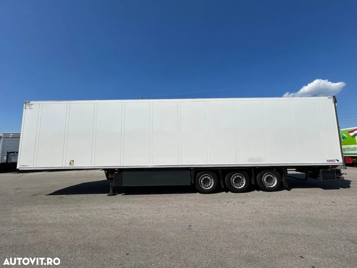Schmitz Cargobull Multitemp, Agregat Carrier, Perete despartitor, usa laterala, Factura externa - 8