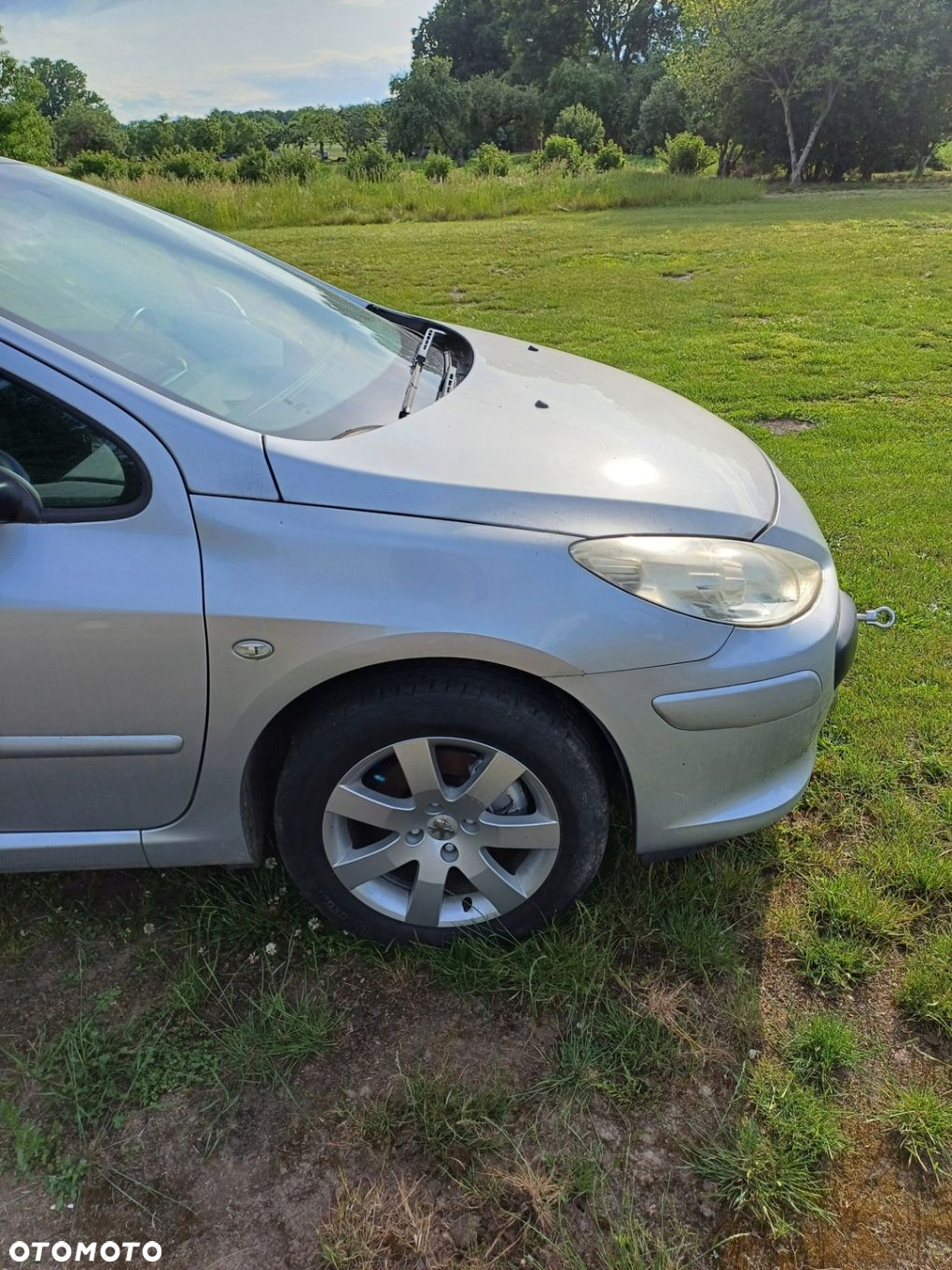 Przód maska zderzak lampy błotniki PEUGEOT 307SW 2007r kombi kod EZRC kombi - 4