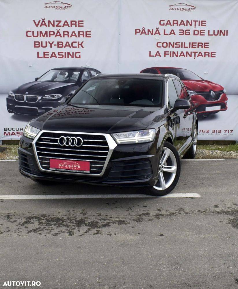 Audi Q7 45 TDI quattro Tiptronic S line - 2
