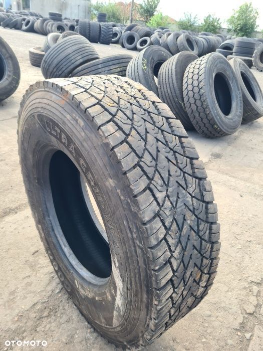 315/80r22.5 OPONA GOODYEAR ULTRA GRIP MAX D / 7-12 mm bieżnika - 1