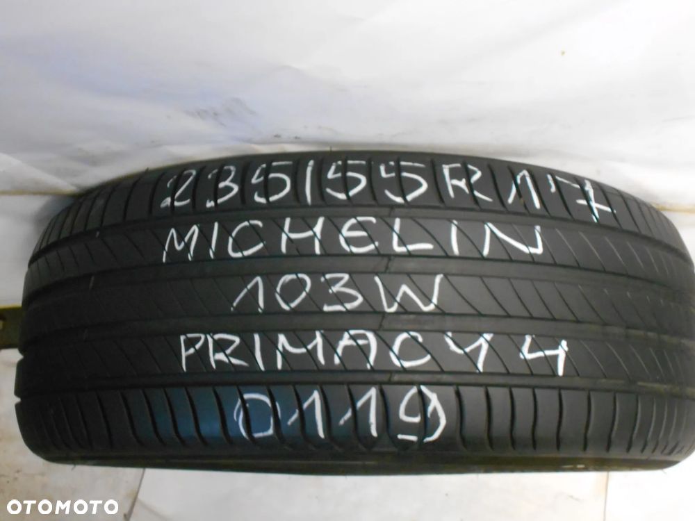 OPONA POJEDYNKA 235/55R17 MICHELIN PRI ACY 4 DOT 0119 7MM - 1