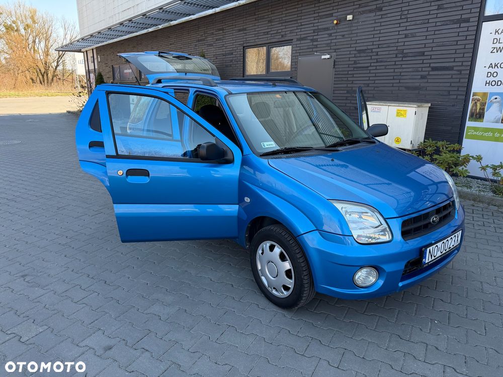 Subaru Justy 1.3 Special Edition - 8