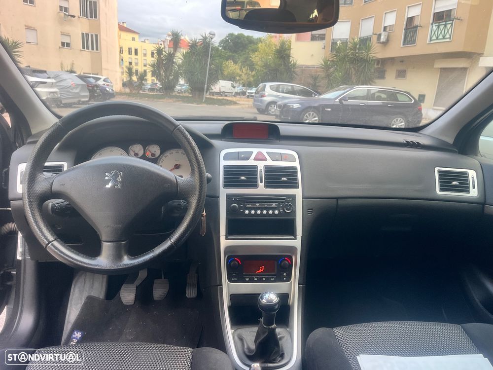 Peugeot 307 1.6 HDi Navtech - 7